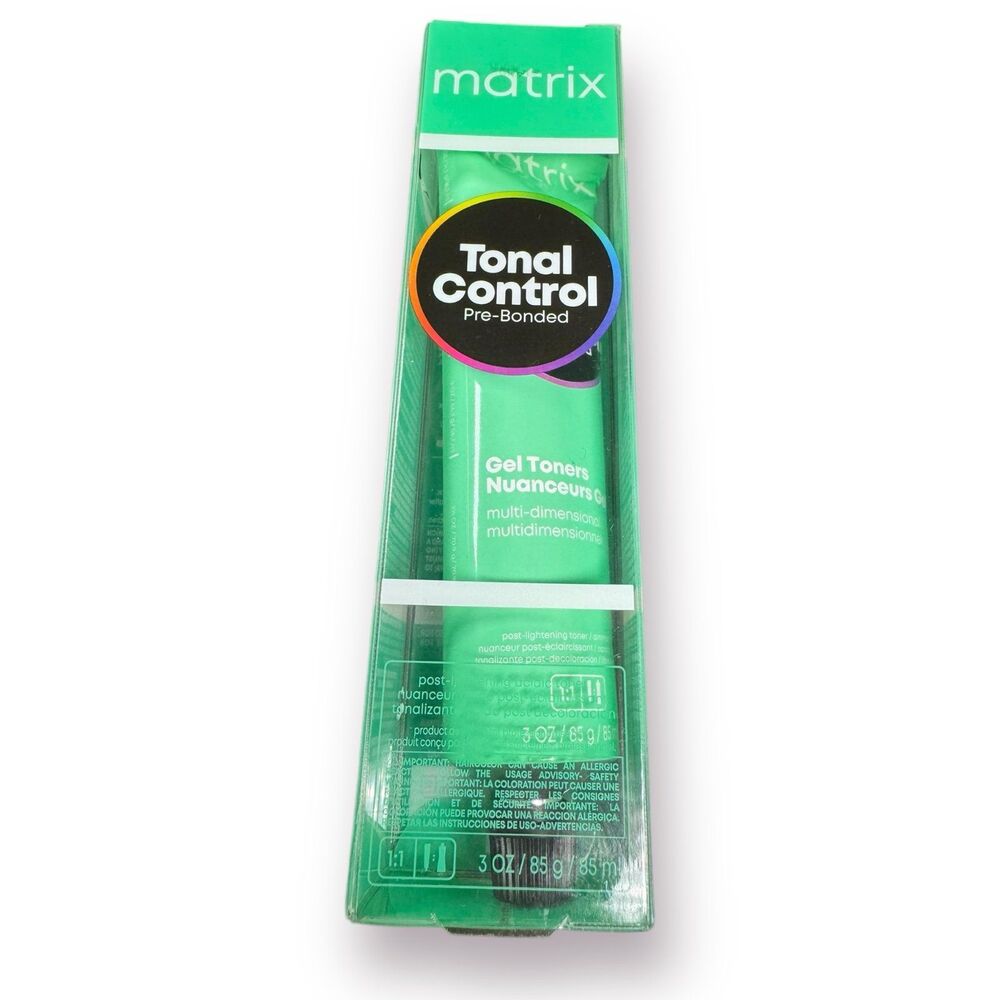 Matrix Tonal Control Pre-Bonded Acidic Gel-Cream Toners 5NJ Jammin' Jade 3oz